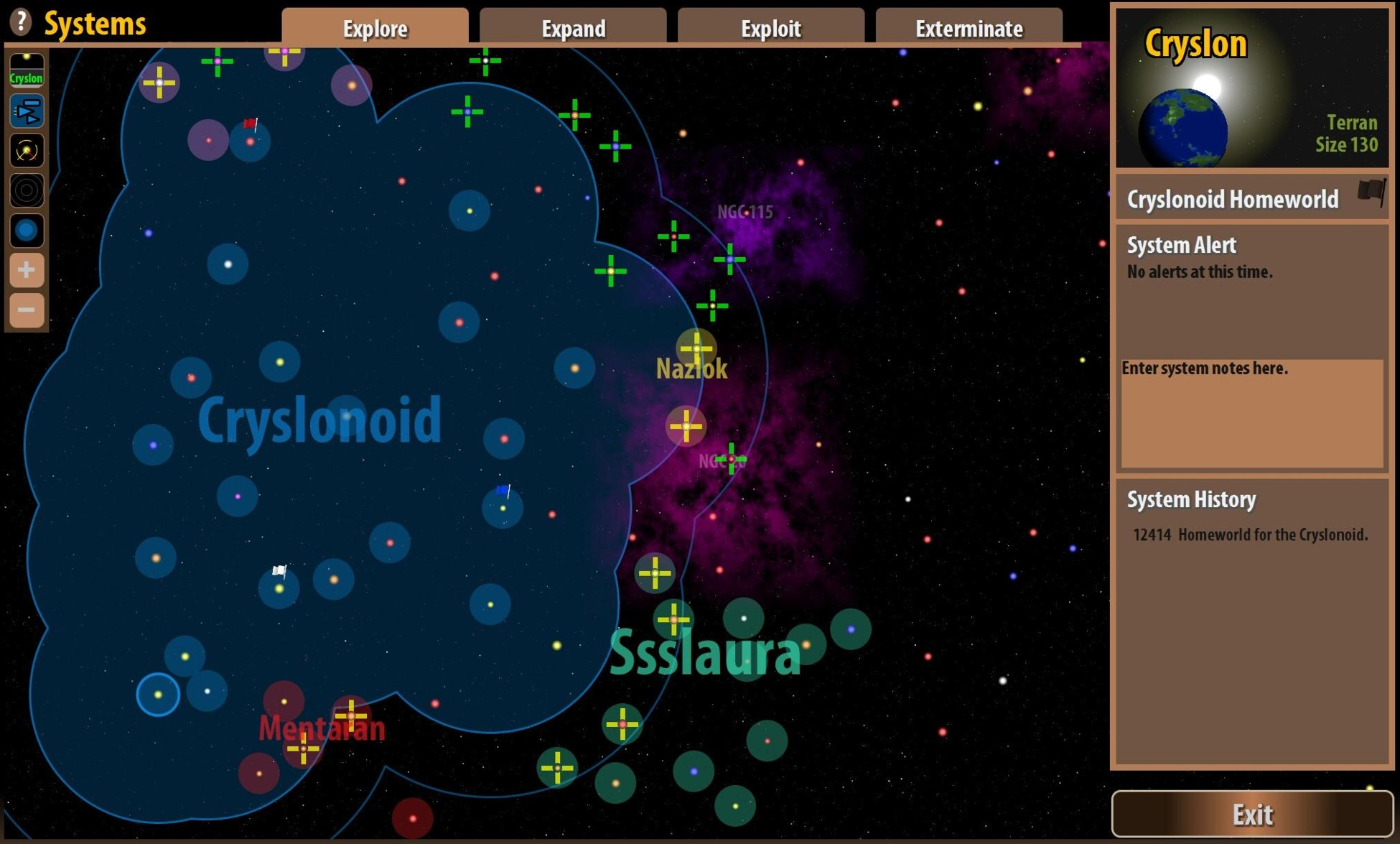 Manual screenshot