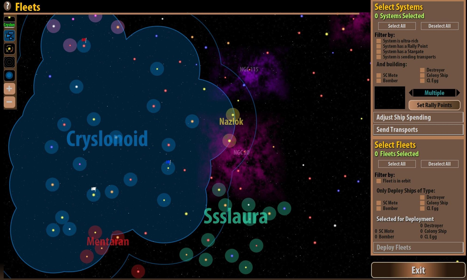 Manual screenshot