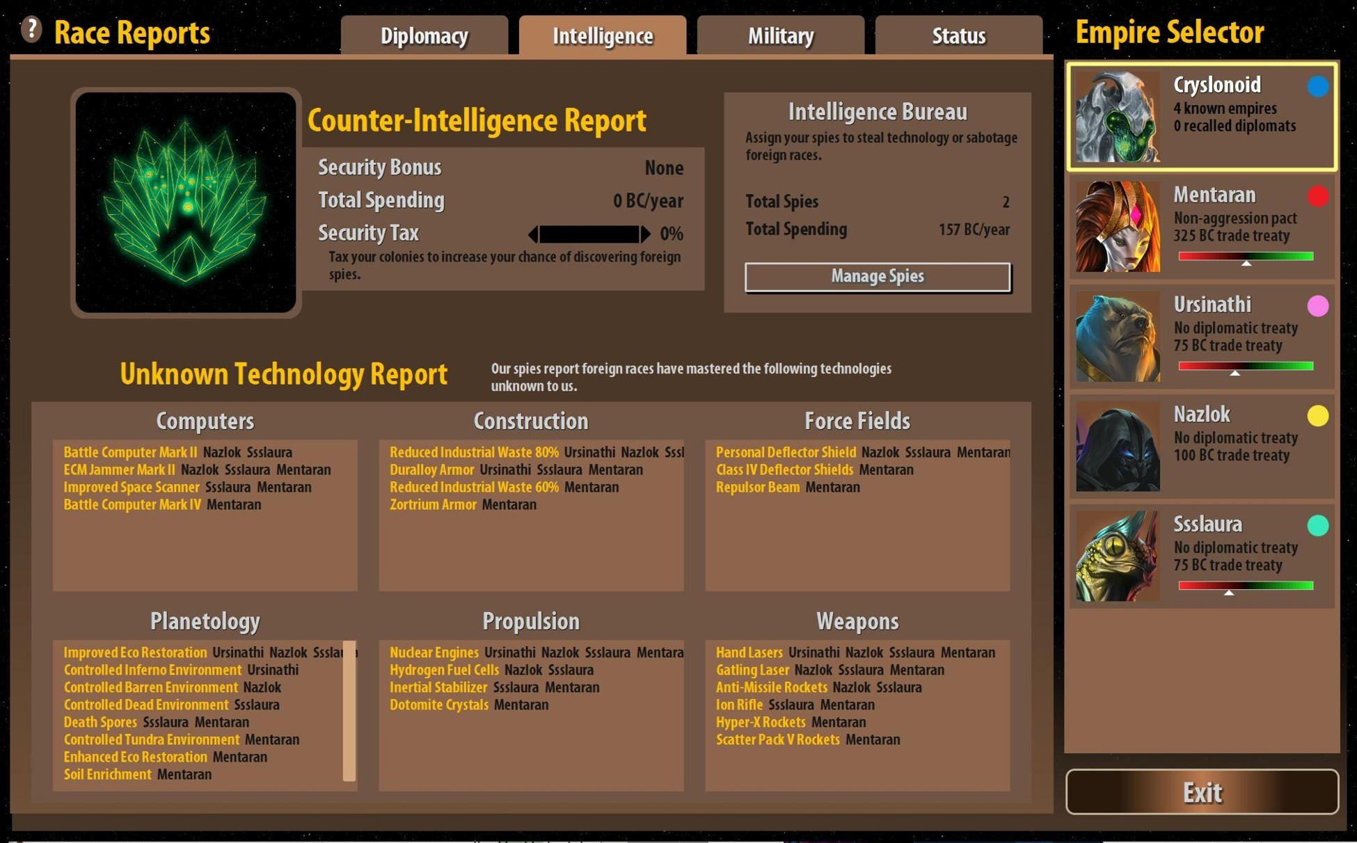 Manual screenshot