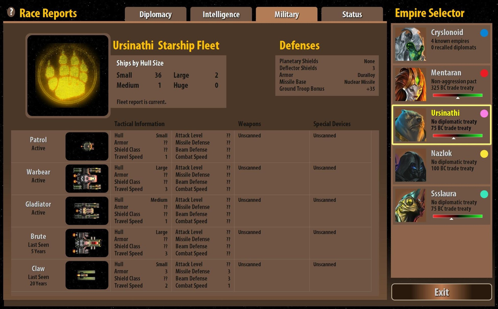 Manual screenshot