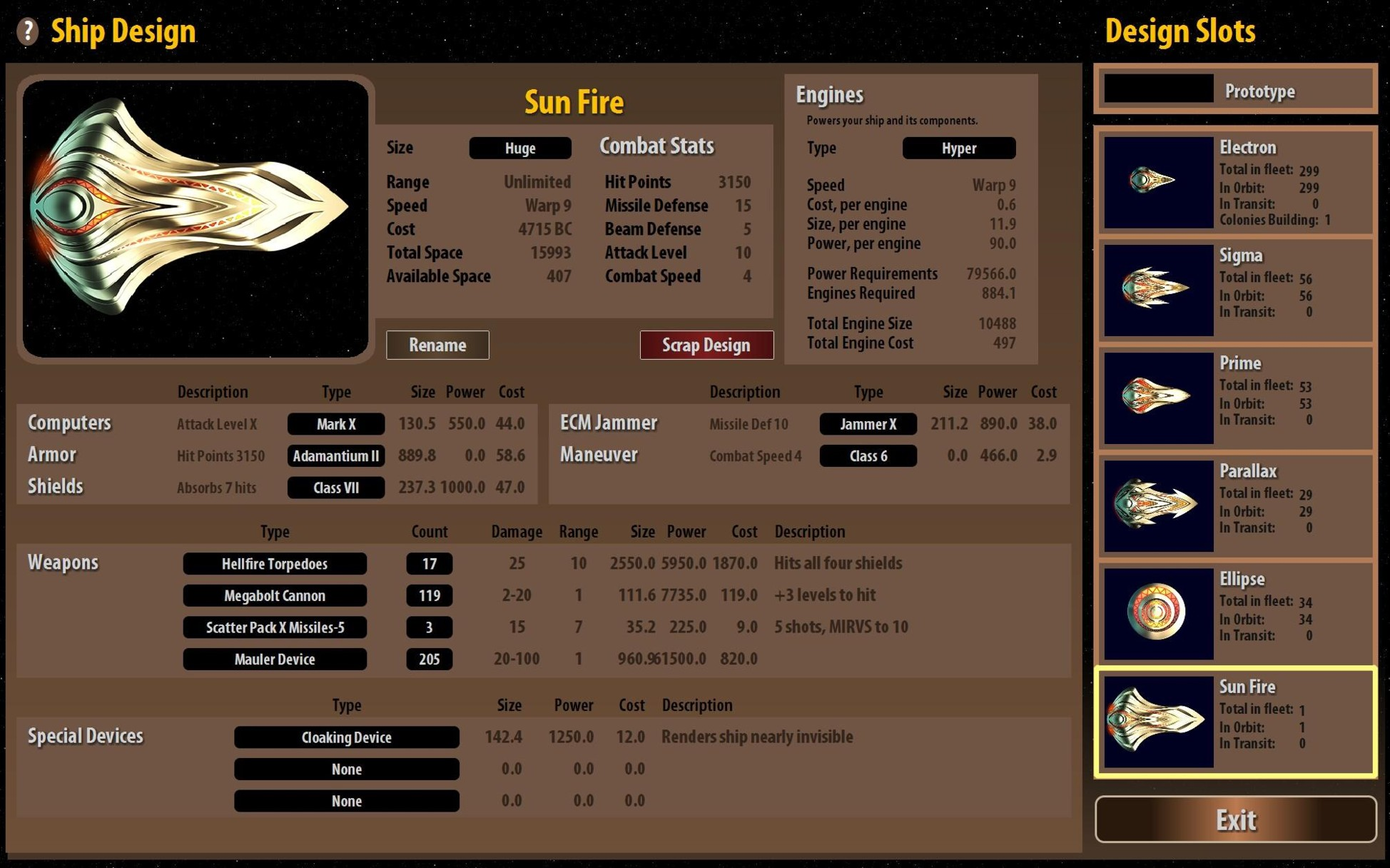 Manual screenshot