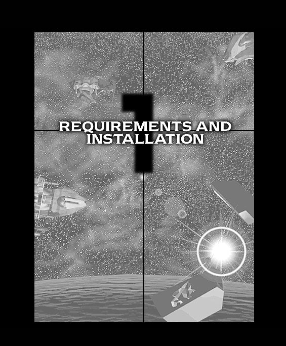 1. Requirements and Installation chapter illustration