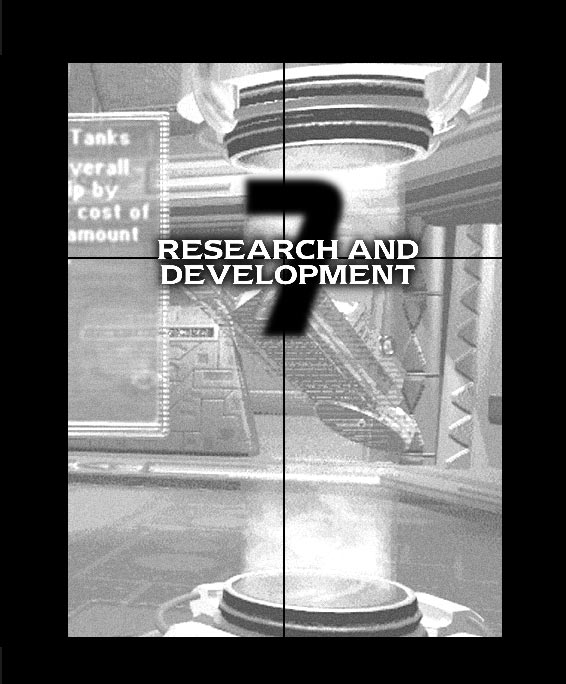 7. Research and Development chapter illustration
