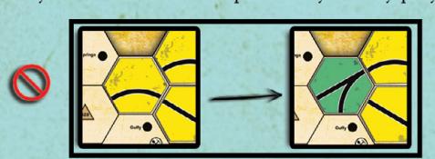 Maintaining track example