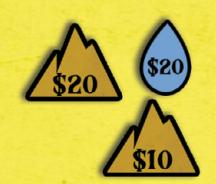 Terrain cost illustration