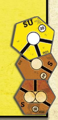 Letter tile upgrade options