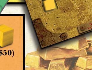 Gold shipment track