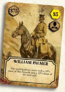 William Palmer card