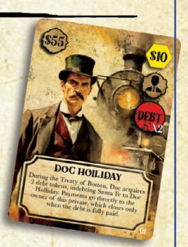 Doc Holliday card
