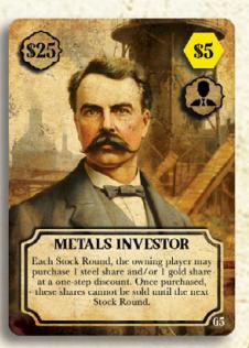 Metals Investor card