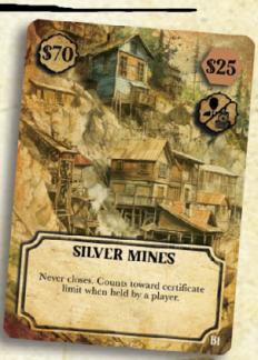 Silver Mines card