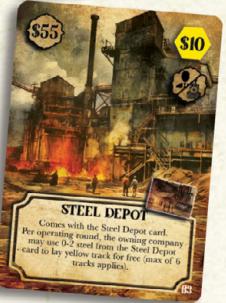 Steel Depot card