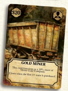 Gold Miner card