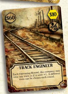 Track Engineer card